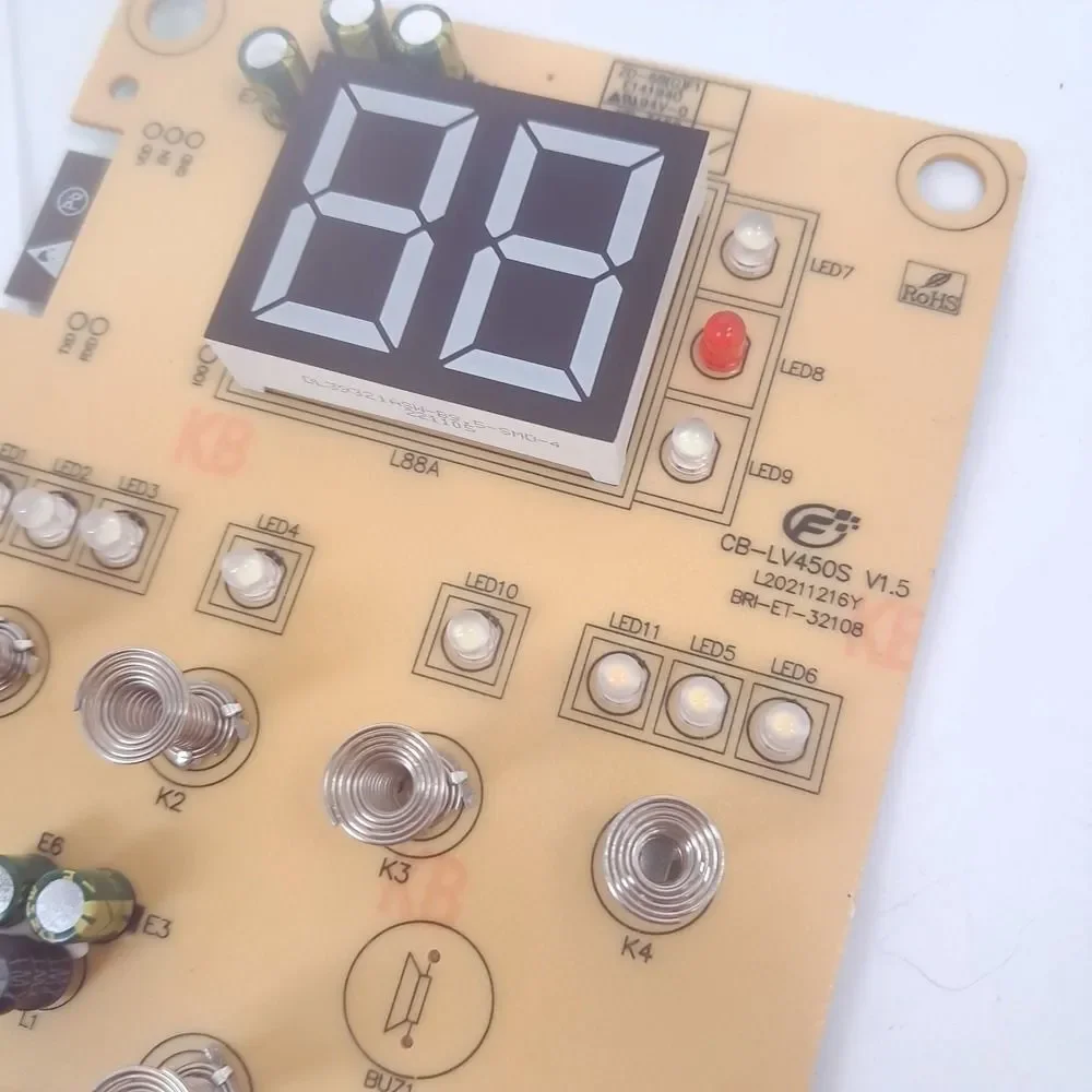 LEVOIT Humidifier OasisMist luh-o451s cb-lv450s control panel circuit board PART